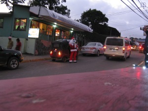 Picture 20. Santa!?